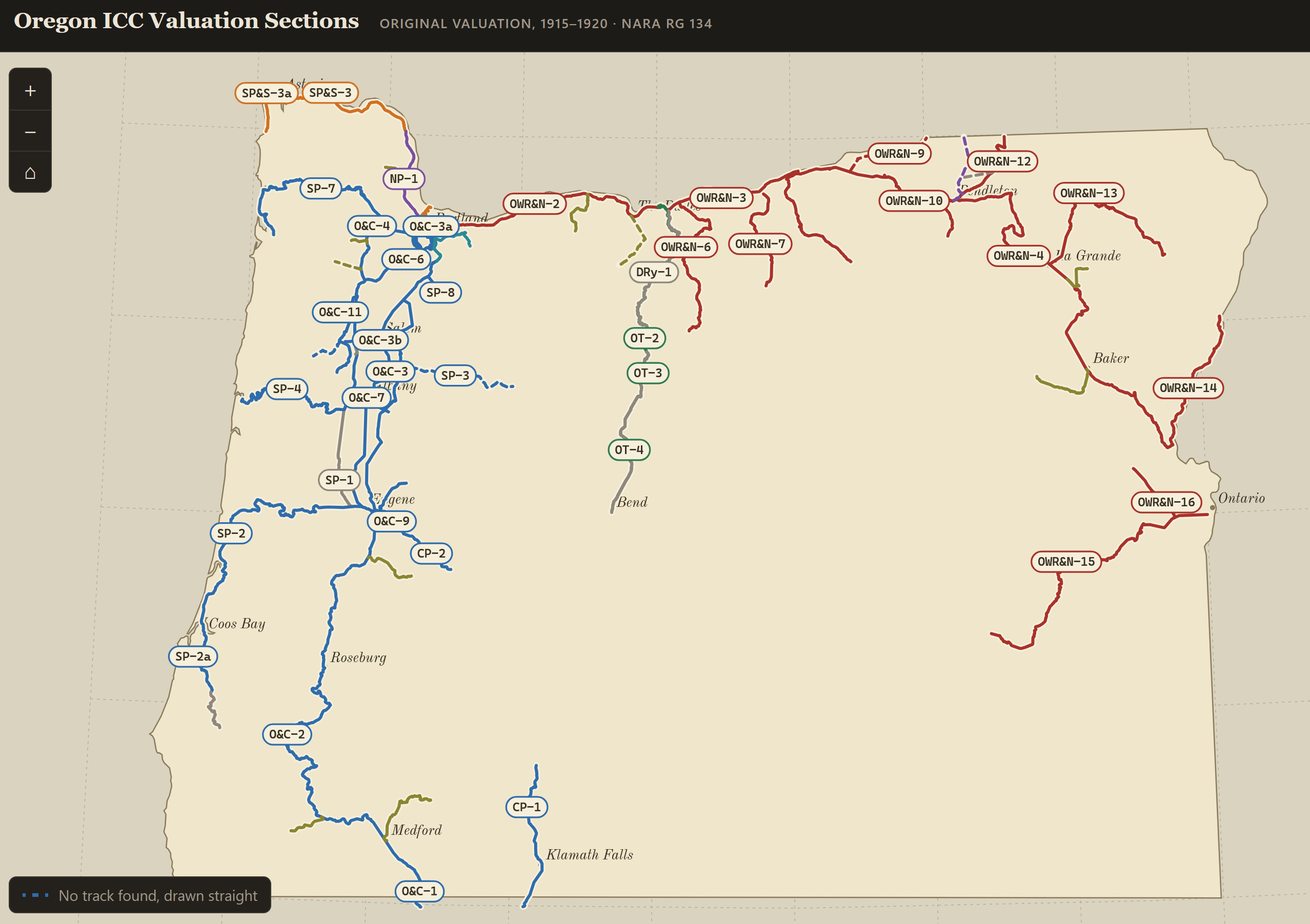Abandoned Railways