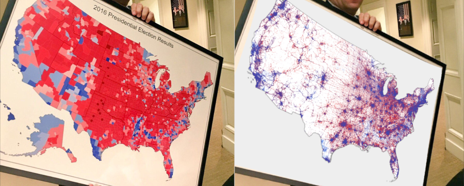 2016 Election Map