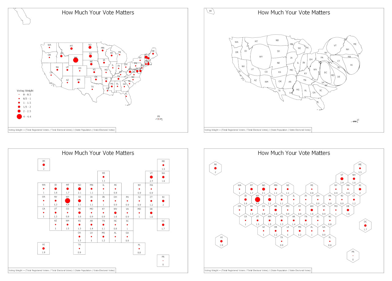 Cartograms