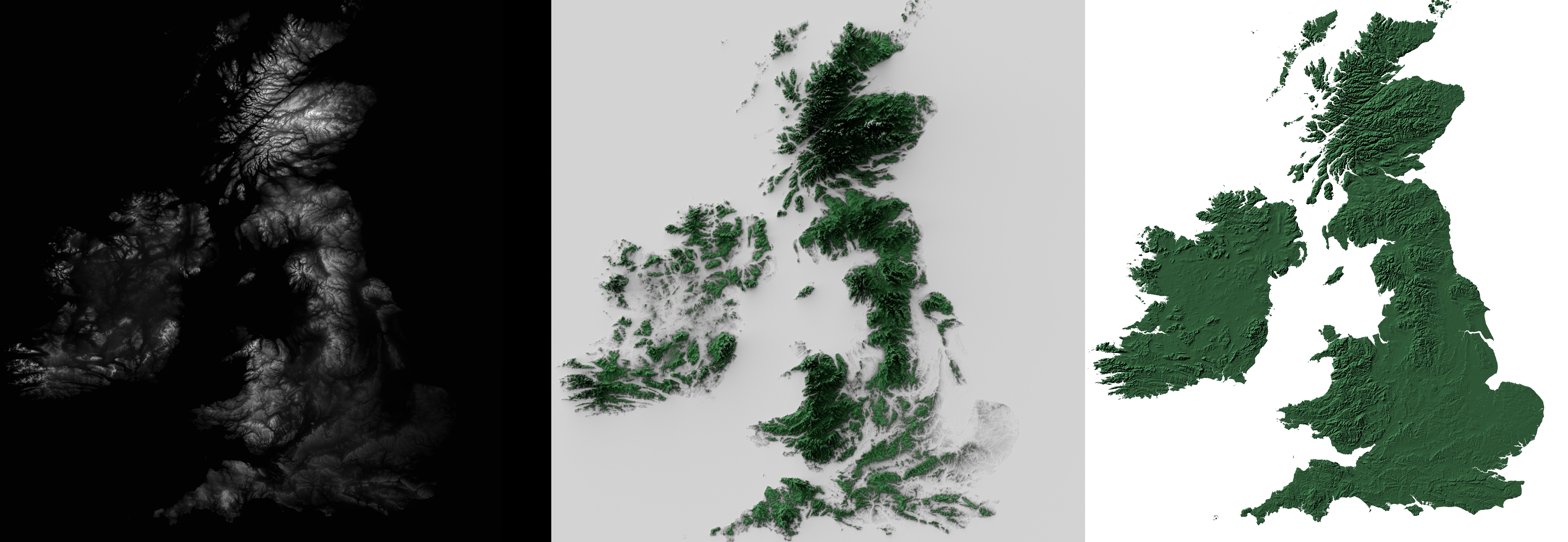 Digital Elevation Models