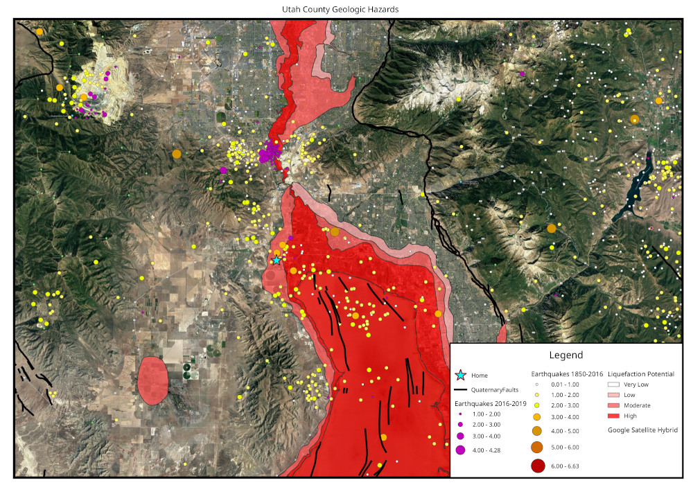 Home Hazard Map