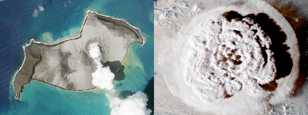 Tonga Eruption