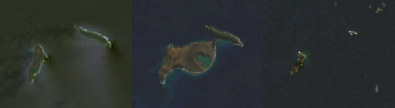 Tonga Landsat