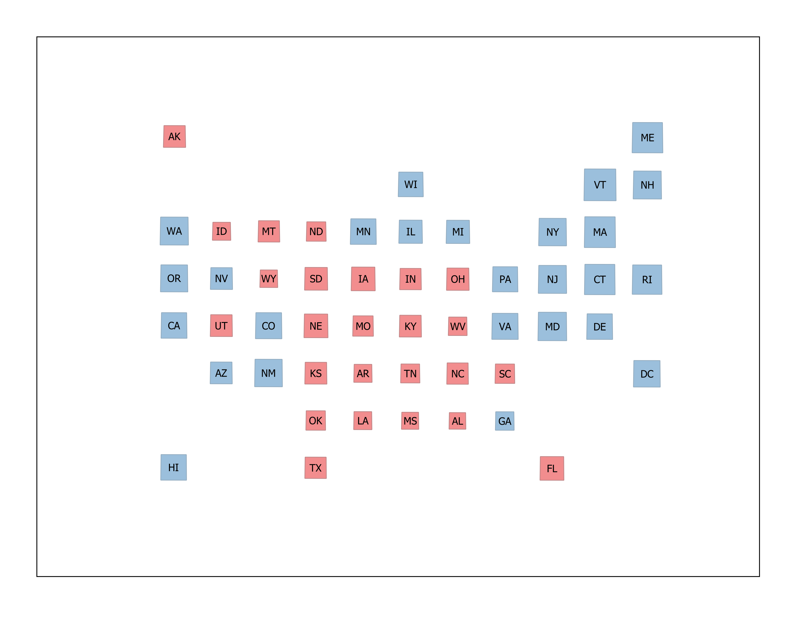 Grid Cartogram