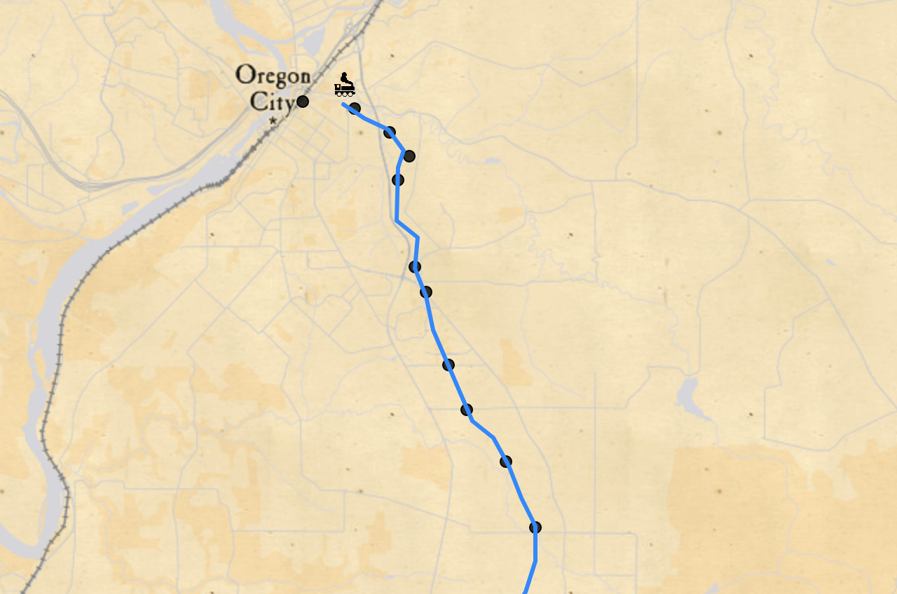 Willamette Valley Southern Railway