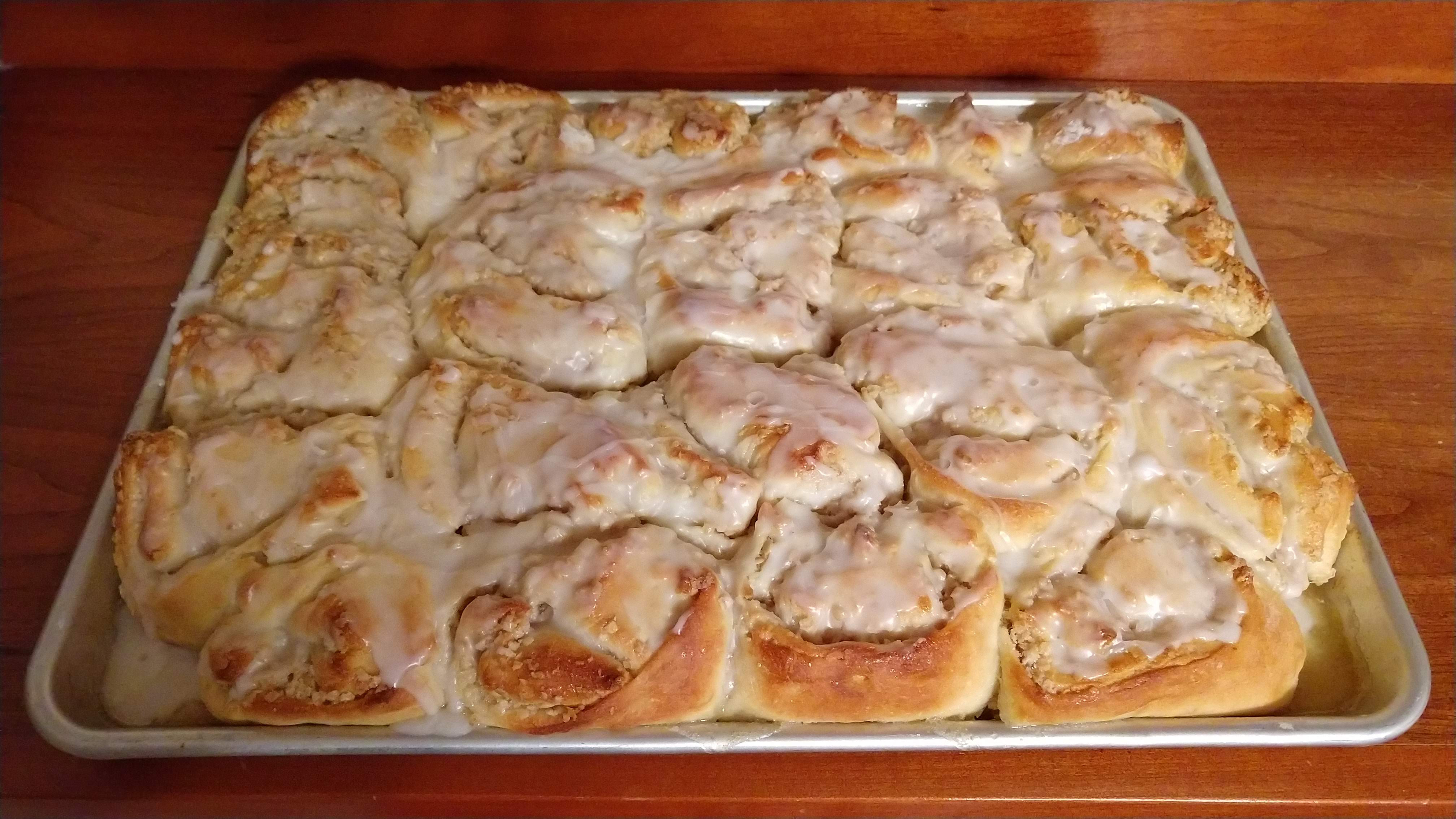 Almond Rolls